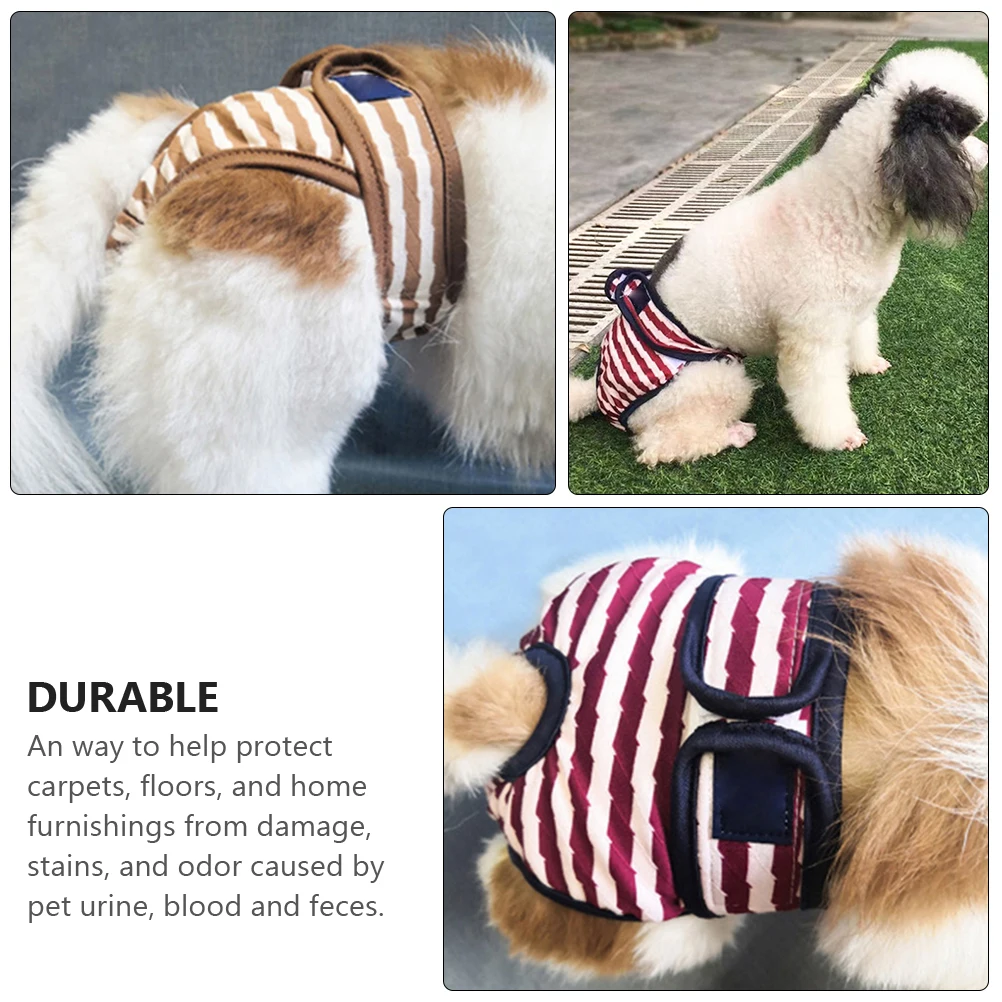2 Pcs Pet Physiological Pants Diapers for Women Female Nappy Cotton Dog Puppy Nappies
2 Pcs Pet Physiological Pants Diapers for Women Female Nappy Cotton Dog Puppy Nappies