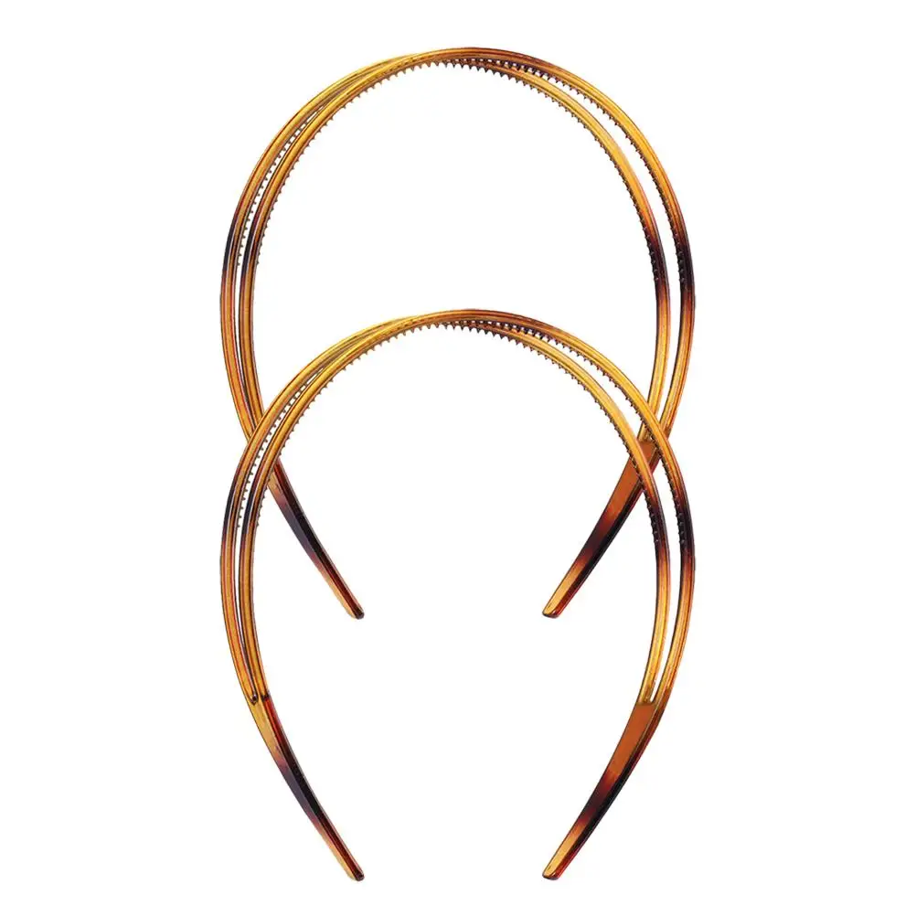2Pcs Anti-slip Hairbands Women Headbands for Workout Short Hair Ties Face Washing Fine Toothed Practical Sturdy
2Pcs Anti-slip Hairbands Women Headbands for Workout Short Hair Ties Face Washing Fine Toothed Practical Sturdy
