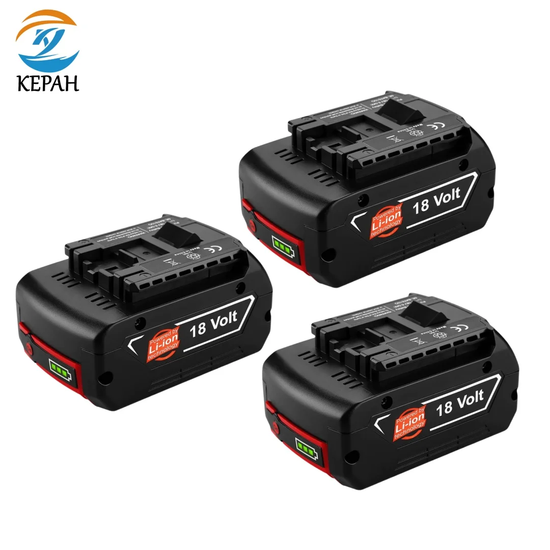 18V 6000mAh Replacement Battery For Bosch 18V Professional Systeem Draadloze Tools Bat609 Bat618 Gba18v80 18650 Cell
18V 6000mAh Replacement Battery For Bosch 18V Professional Systeem Draadloze Tools Bat609 Bat618 Gba18v80 18650 Cell