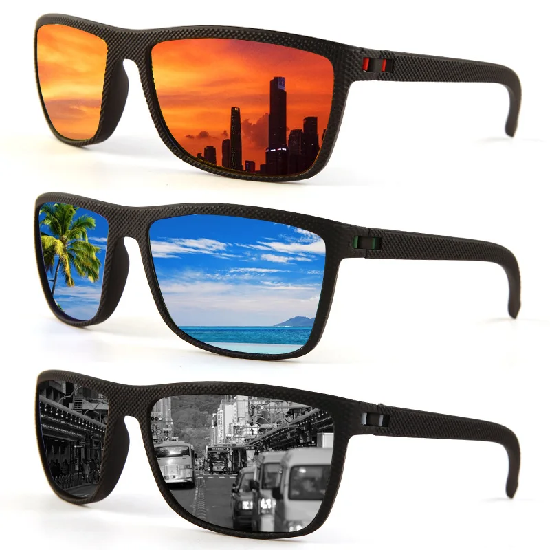 New Men's Outdoor Cycling Sunglasses Women's Beach Climbing Polarized Sunglasses
New Men's Outdoor Cycling Sunglasses Women's Beach Climbing Polarized Sunglasses