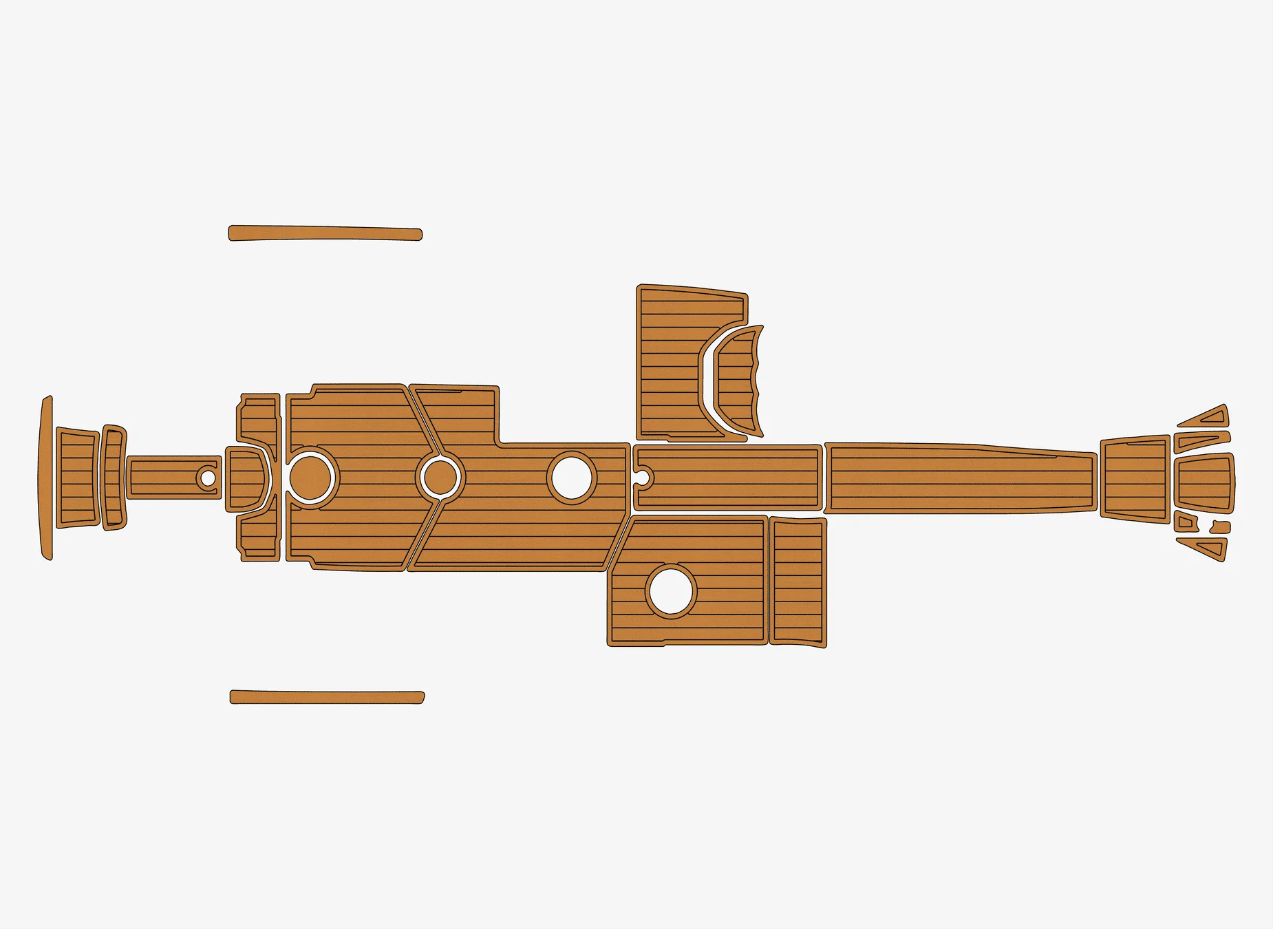 Нескользящий коврик из морского искусственного тикового EVA - 2018, самоклеящаяся подкладка Mastercraft X26, 1/4 дюйма (6 мм), для лодочной палубы для кабины и палубы
Нескользящий коврик из морского искусственного тикового EVA - 2018, самоклеящаяся подкладка Mastercraft X26, 1/4 дюйма (6 мм), для лодочной палубы для кабины и палубы