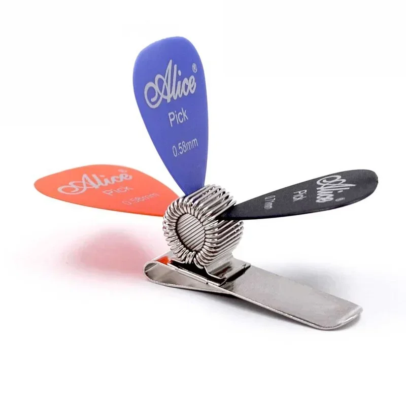 Guitar Picks Holder Clip with 3pcs General Accessories (Colors Random) Universal Metal
Guitar Picks Holder Clip with 3pcs General Accessories (Colors Random) Universal Metal