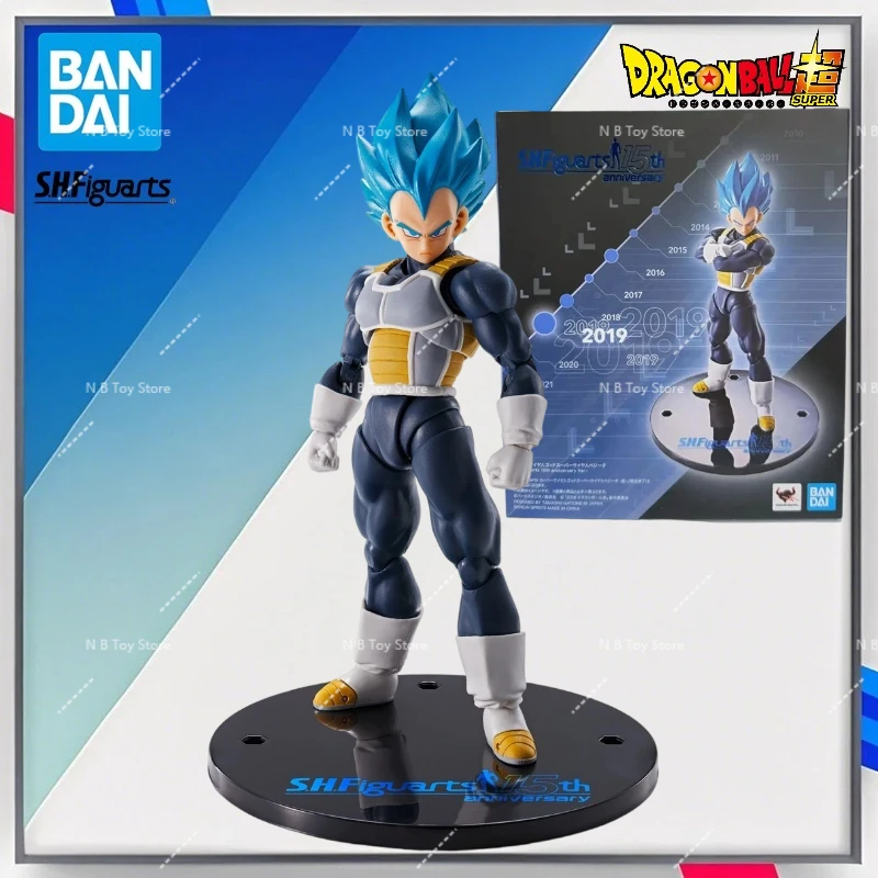 Bandai Shfiguarts Dragon Ball Super Sayian God Vegeta 15 ° Anniversary Limited Edition Anime Action Figure Finished Toy Model
Bandai Shfiguarts Dragon Ball Super Sayian God Vegeta 15 ° Anniversary Limited Edition Anime Action Figure Finished Toy Model