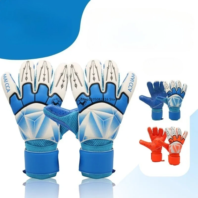 Professional Goalkeeper Gloves Adults Kids Football Latex Thickened Protection Goalkeeper Soccer Sports Football Goalie Gloves
Professional Goalkeeper Gloves Adults Kids Football Latex Thickened Protection Goalkeeper Soccer Sports Football Goalie Gloves