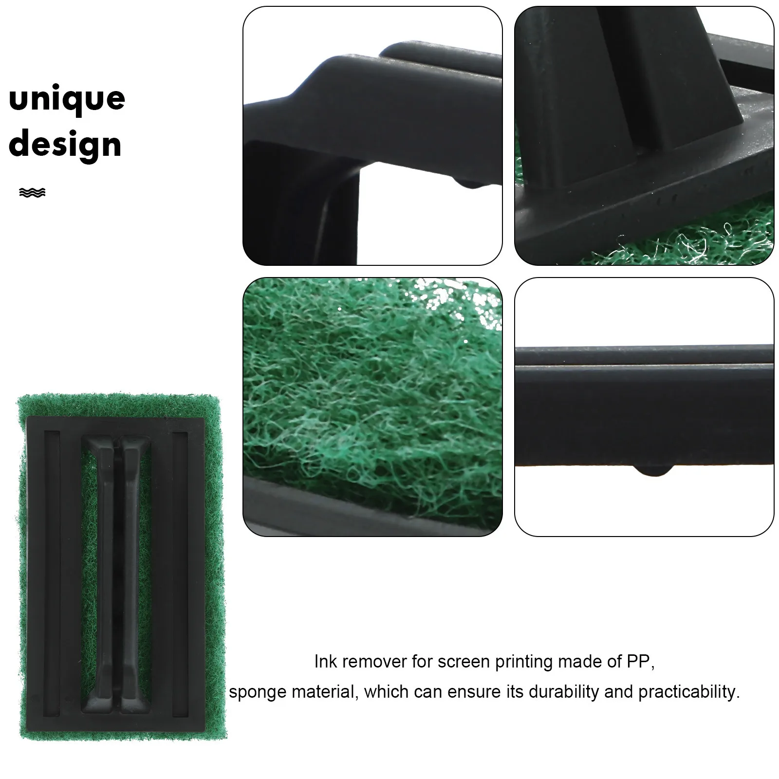 3Pcs Screen Printing Scrub Pad Durable Ink Remover Brush Practical Screen Printing Supplies Cleaner Accessory Ink Remover Brush
3Pcs Screen Printing Scrub Pad Durable Ink Remover Brush Practical Screen Printing Supplies Cleaner Accessory Ink Remover Brush