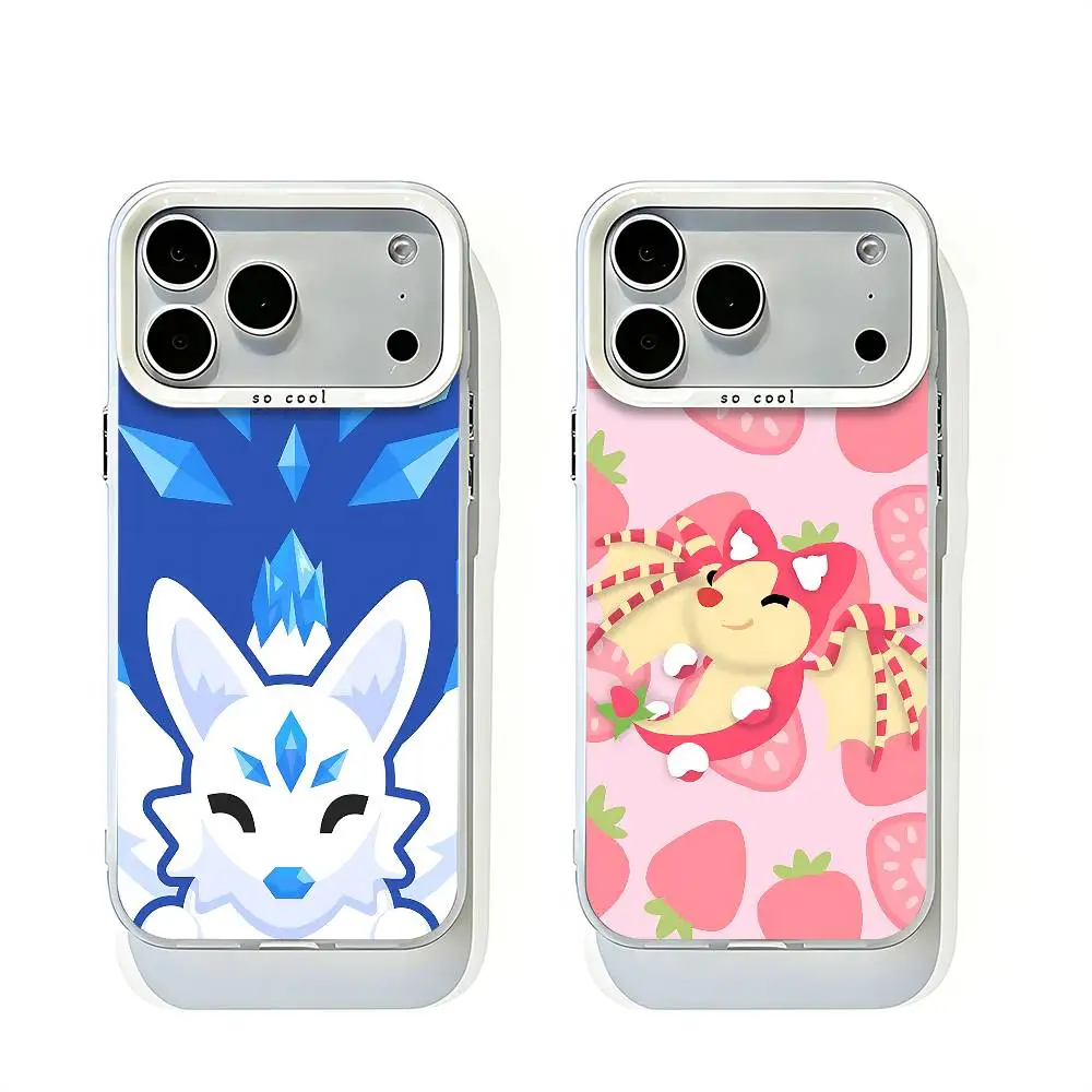 A-Adopt M-Me White Matte Large Lens Frame Cover For iPhone 12 11 14 13 17 16 15 Pro Max Mini Plus E
A-Adopt M-Me White Matte Large Lens Frame Cover For iPhone 12 11 14 13 17 16 15 Pro Max Mini Plus E
