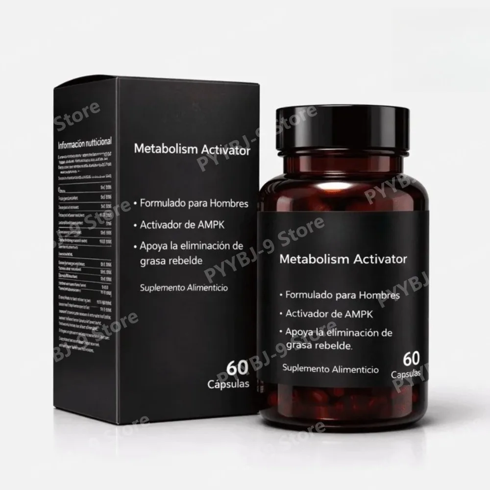 Капсулы для активации метаболизма AMPK для мужчин с экстрактом зеленого чая, яблочным уксусом, кетонами малины, 60 капсул в упаковке, 1 порция
Капсулы для активации метаболизма AMPK для мужчин с экстрактом зеленого чая, яблочным уксусом, кетонами малины, 60 капсул в упаковке, 1 порция