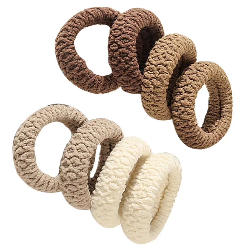 8 Thick Ties Women Hair Accessories No Damage Ponytail Holders Women Girl Hair Bands Accessories Braiding Tools
8 Thick Ties Women Hair Accessories No Damage Ponytail Holders Women Girl Hair Bands Accessories Braiding Tools