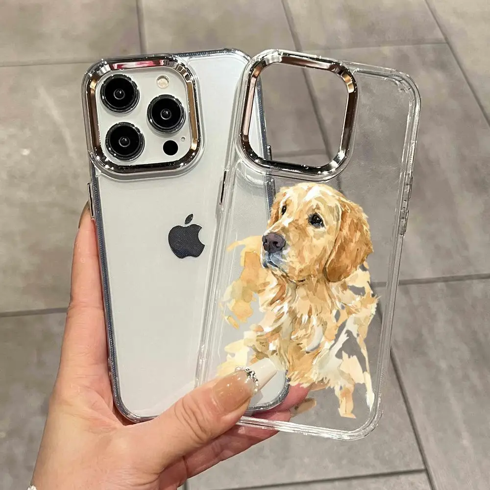 HD 1Pc Golden Retriever Lychee Pattern Phone Case, Shockproof Protective Cover for iPhone 17, 16, 15, Plus, Pro, Max Series
HD 1Pc Golden Retriever Lychee Pattern Phone Case, Shockproof Protective Cover for iPhone 17, 16, 15, Plus, Pro, Max Series