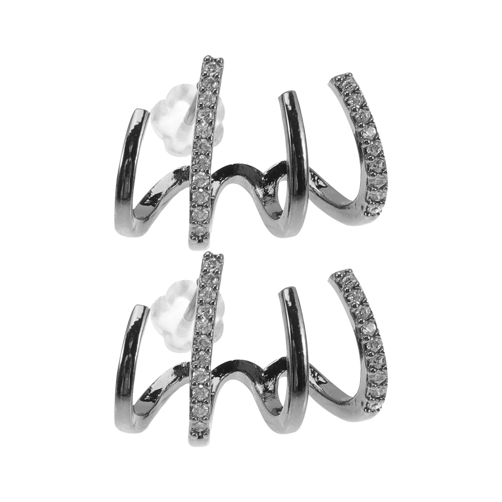 Zircon Earrings Cuff Earring for Women Fashion Statement Clips Comfortable Lightweight Tempting Design
Zircon Earrings Cuff Earring for Women Fashion Statement Clips Comfortable Lightweight Tempting Design