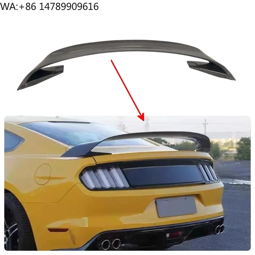 Premium Bespoke Facelift Body KitNew YOMDO GT350 Real Carbon Fiber Spoiler For GT350 Rear Spoiler 2018-2022
Premium Bespoke Facelift Body KitNew YOMDO GT350 Real Carbon Fiber Spoiler For GT350 Rear Spoiler 2018-2022