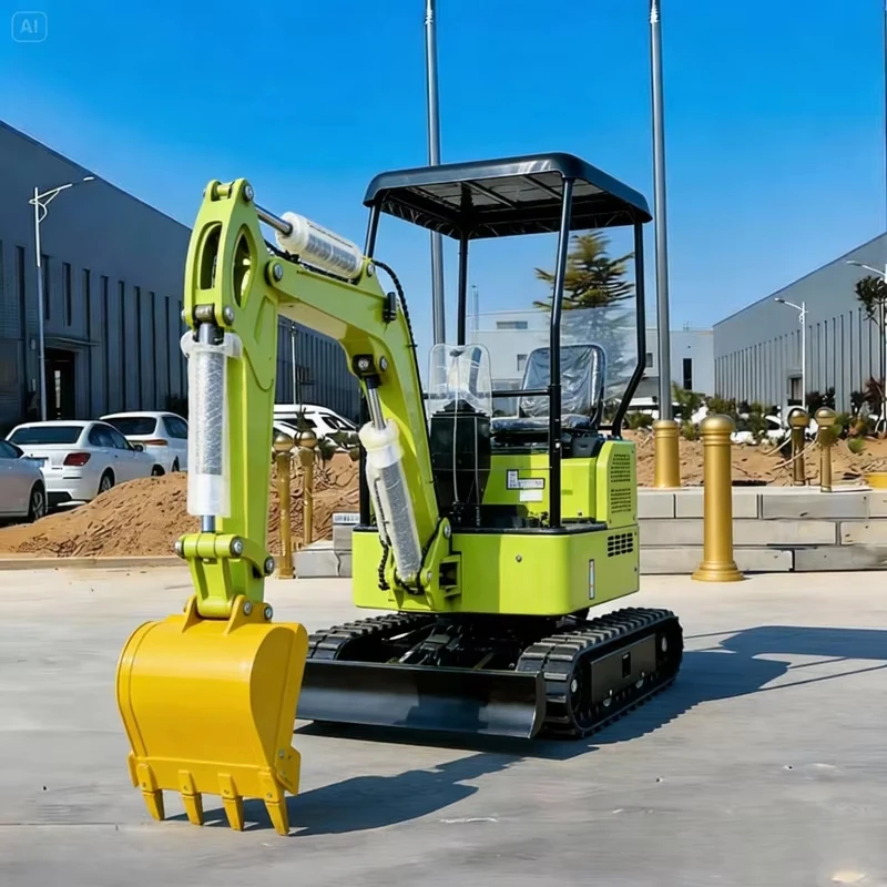 Mini Excavator For Construction 1.7Ton 2.0Ton 3.0Ton Kubota Engine Crawler Diggers Construction Equipment CE
Mini Excavator For Construction 1.7Ton 2.0Ton 3.0Ton Kubota Engine Crawler Diggers Construction Equipment CE