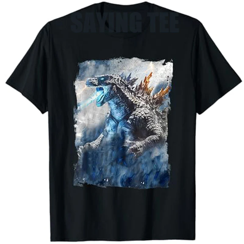 Vintage Kaiju Shirt Japanese Art Lover Monster Movie T-Shirt Anime Cartoon Graphic Outfit Saying Tee Summer Fashion Street Tops
Vintage Kaiju Shirt Japanese Art Lover Monster Movie T-Shirt Anime Cartoon Graphic Outfit Saying Tee Summer Fashion Street Tops