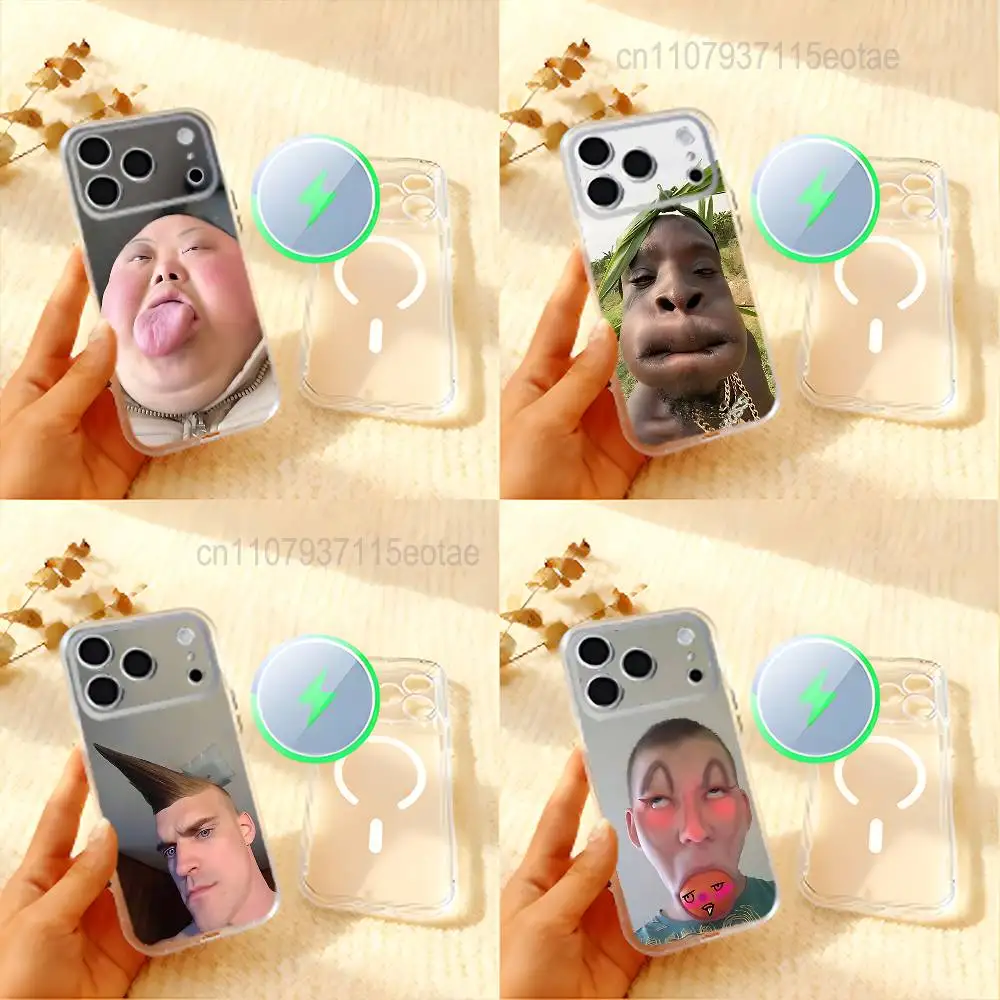 Ugly Man Funny prank Frosted Clear Magnetic Case for iPhone 17,16,15,14,13,12,11 Pro,Max,Plus,Mini,Air,E
Ugly Man Funny prank Frosted Clear Magnetic Case for iPhone 17,16,15,14,13,12,11 Pro,Max,Plus,Mini,Air,E