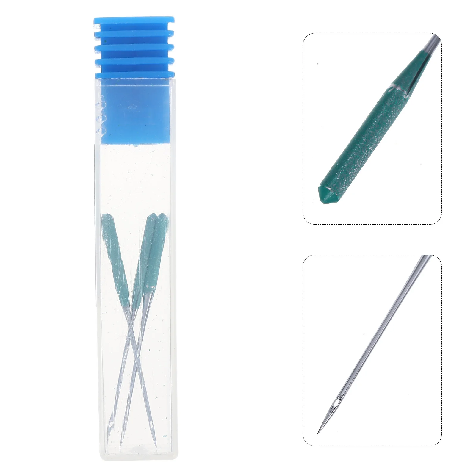 30Pcs Sewing Machine Needles Set for Home Use Versatile Fabric Penetration Strong Sharp Tips Reduce Frequent Changes Sewing
30Pcs Sewing Machine Needles Set for Home Use Versatile Fabric Penetration Strong Sharp Tips Reduce Frequent Changes Sewing