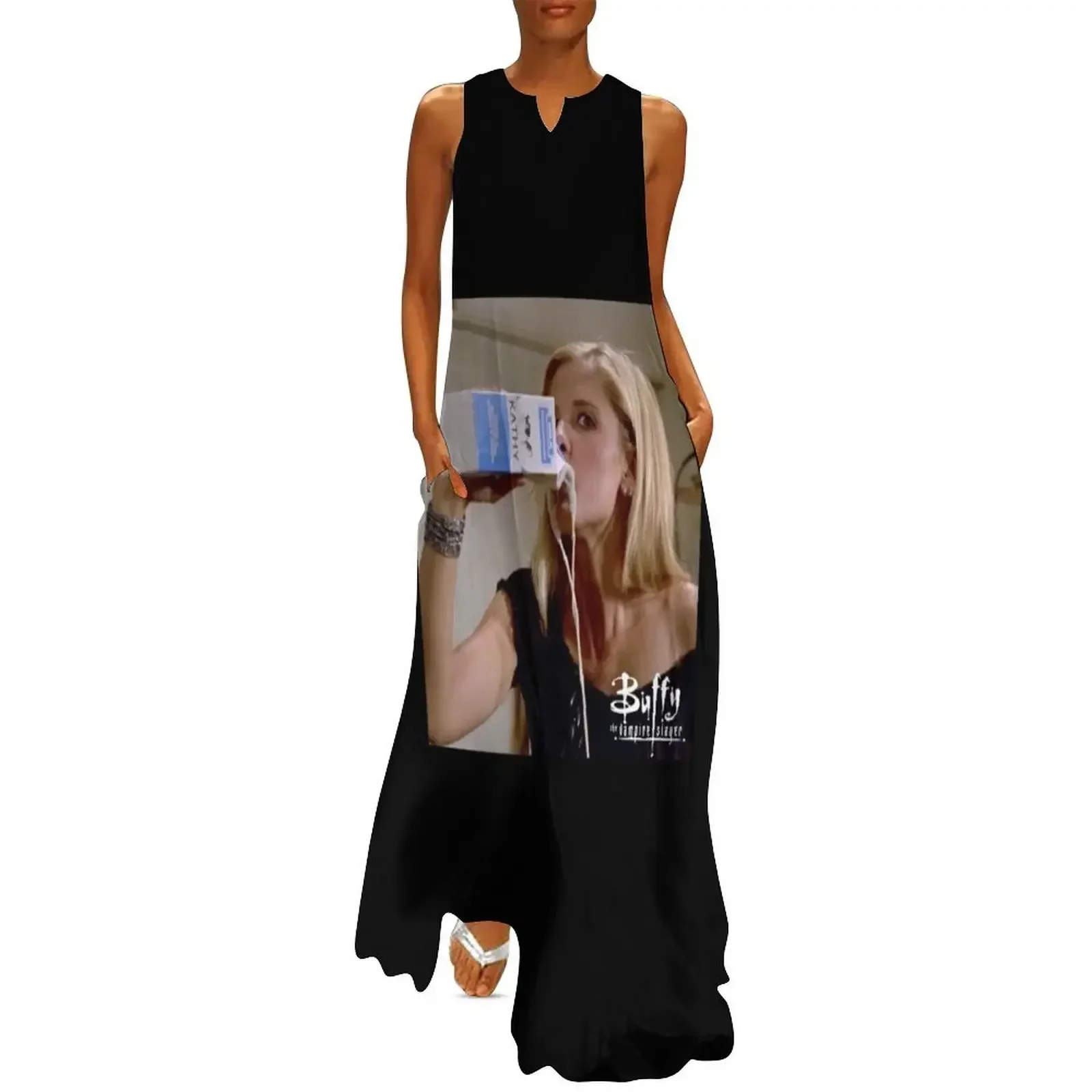 BUFFY MILK Long Dress elegant party dress for women 2025 Woman clothes Dresses for wedding party Summer dresses for women Dress 
BUFFY MILK Long Dress elegant party dress for women 2025 Woman clothes Dresses for wedding party Summer dresses for women Dress