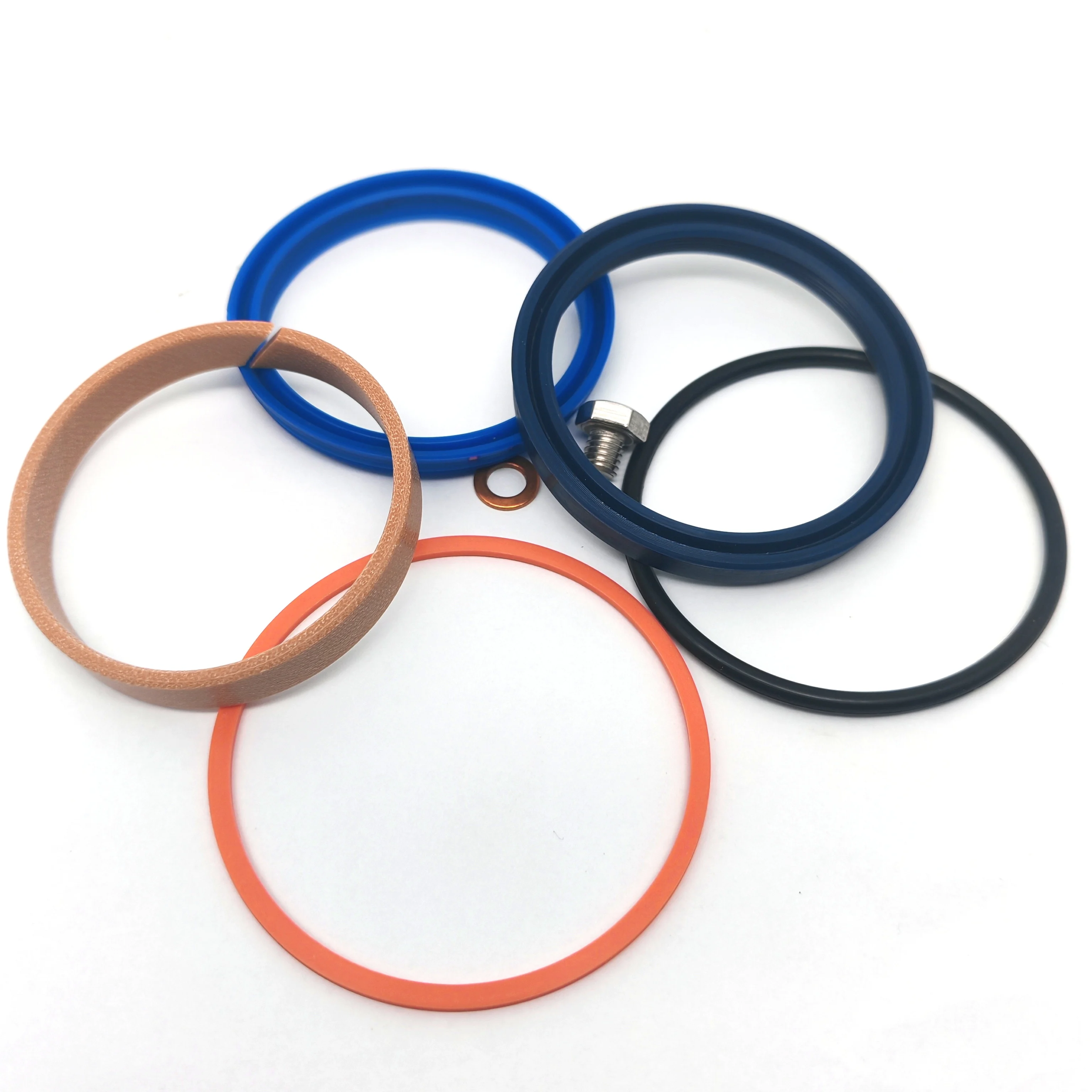 0009608173 Aftermarket Linde Forklift Hydraulic Cylinder Seal Kit Replacement Repair Seal Kit for Linde E/H Series Forklift
0009608173 Aftermarket Linde Forklift Hydraulic Cylinder Seal Kit Replacement Repair Seal Kit for Linde E/H Series Forklift