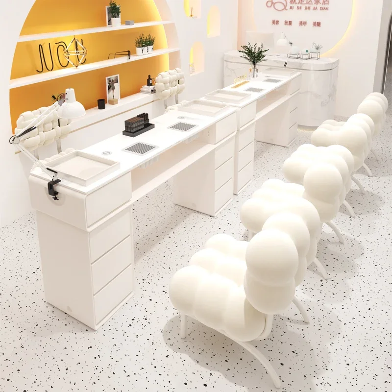 Funky Black Nail Table Collector Light Designer Nail Table Station Mesa De Manicura Luxury Mesinha De Manicure Trendy Furniture
Funky Black Nail Table Collector Light Designer Nail Table Station Mesa De Manicura Luxury Mesinha De Manicure Trendy Furniture