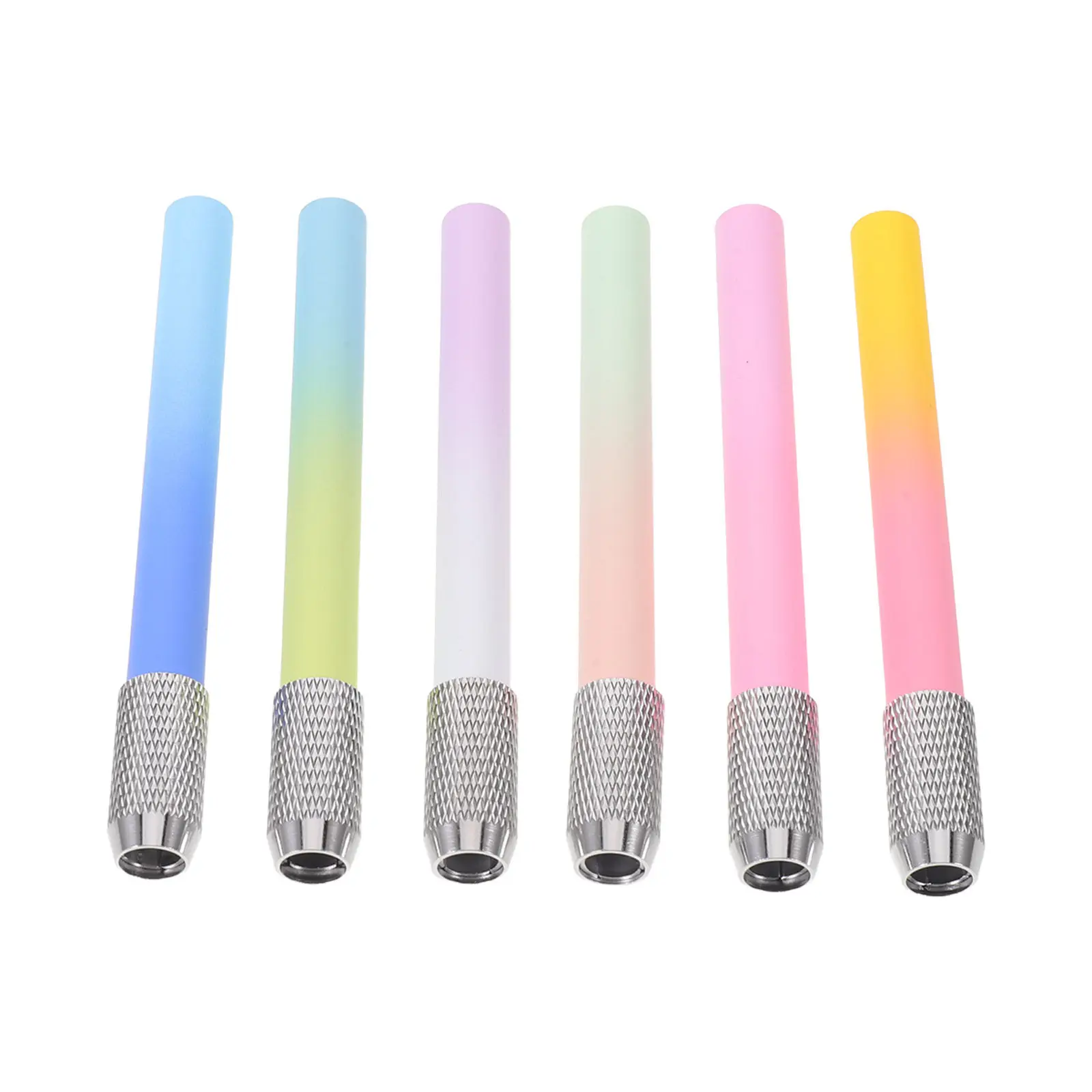 6Pcs Plastic Pencil Lengtheners Extenders for Colored Pencils Sketching Drawing Tools Artist Office School Use
6Pcs Plastic Pencil Lengtheners Extenders for Colored Pencils Sketching Drawing Tools Artist Office School Use