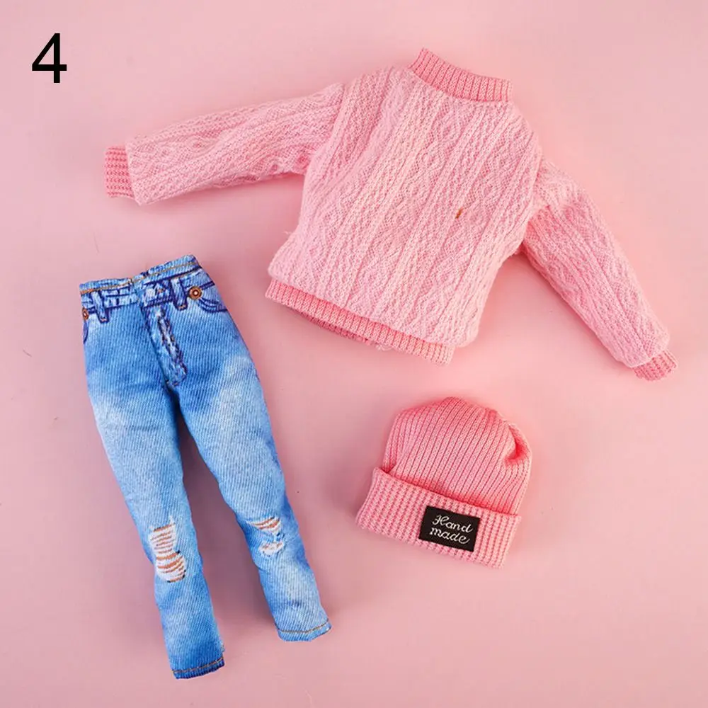 1 Set 30cm Gift DIY Girl Clothes Winter Wear Sweaters Casual Wear Hats Dolls Pants
1 Set 30cm Gift DIY Girl Clothes Winter Wear Sweaters Casual Wear Hats Dolls Pants