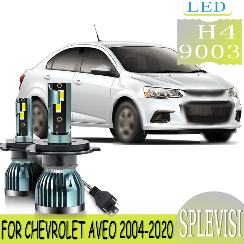 Светодиодная лампа высокой яркости без задержки H4 дальнего и ближнего света для Chevrolet Aveo 2004 2005 2006 2007 2008 2009 2010 2011-2020
Светодиодная лампа высокой яркости без задержки H4 дальнего и ближнего света для Chevrolet Aveo 2004 2005 2006 2007 2008 2009 2010 2011-2020