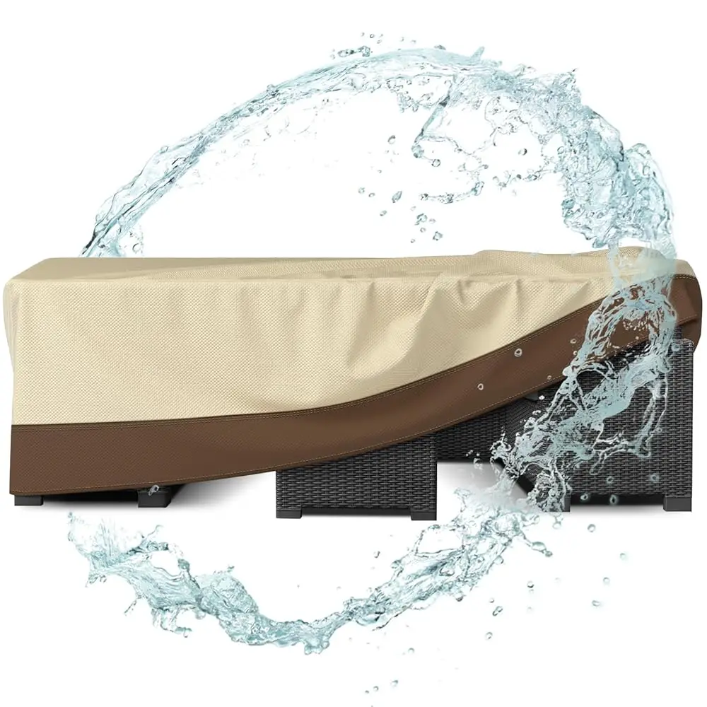 Patio Furniture Covers Waterproof For Table And Chairs, Rectangular Outdoor Furniture Set Cover, Anti-Fade, Tear/Water
Patio Furniture Covers Waterproof For Table And Chairs, Rectangular Outdoor Furniture Set Cover, Anti-Fade, Tear/Water