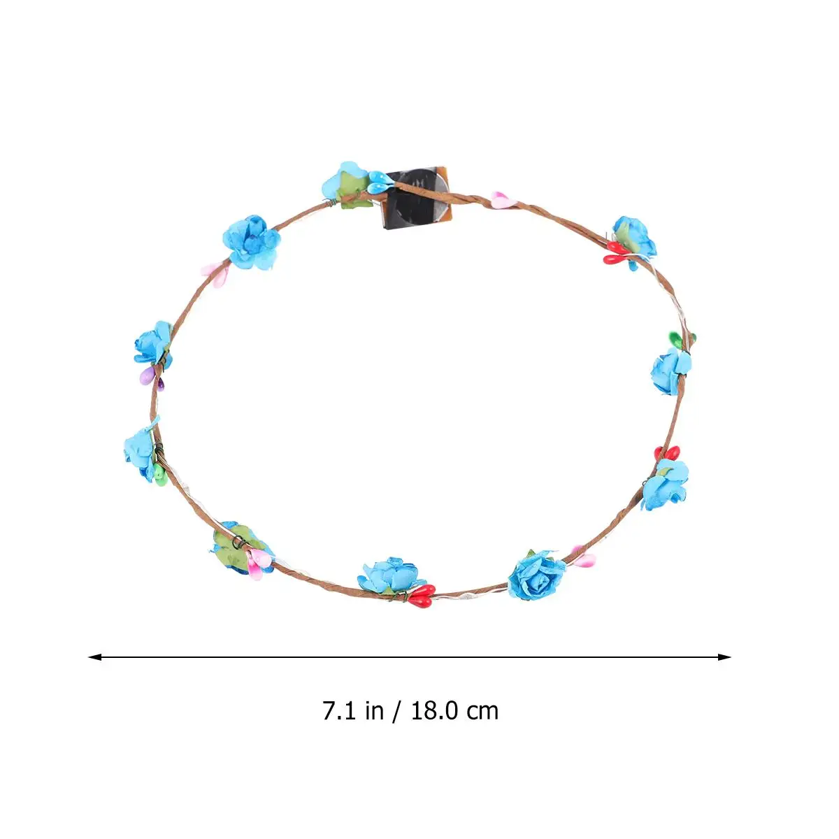 9 Pcs Lighted Headband Flower Crown Rattan Wreath Party Headbands Woman Headdress
9 Pcs Lighted Headband Flower Crown Rattan Wreath Party Headbands Woman Headdress