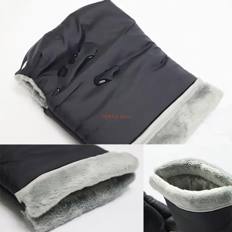 U50F Waterproof Baby Stroller Hand Warmer Snowproof Gloves for Chilly Weather 1 Pair
U50F Waterproof Baby Stroller Hand Warmer Snowproof Gloves for Chilly Weather 1 Pair