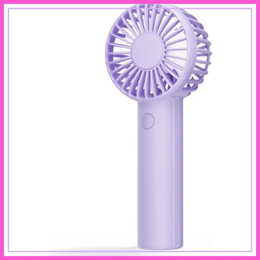 Mini Handheld Fan, 3 Speed Portable Fan, Cute Pocket Design, USB Rechargeable for Travel Outdoors, Summer Gift for Women-Purple
Mini Handheld Fan, 3 Speed Portable Fan, Cute Pocket Design, USB Rechargeable for Travel Outdoors, Summer Gift for Women-Purple