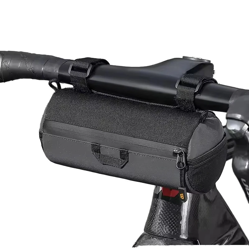 Large Capacity Bicycle Commuter Shoulder Bag Reflective Zipper Handlebar Bike Front Storage Roll Bag Bike Front Pouch
Large Capacity Bicycle Commuter Shoulder Bag Reflective Zipper Handlebar Bike Front Storage Roll Bag Bike Front Pouch