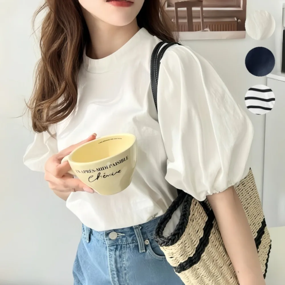 Design Sense Checkered Solid Color Fashion Women's Lace up Shirt Bubble Sleeves Women's Fashion Shirt
Design Sense Checkered Solid Color Fashion Women's Lace up Shirt Bubble Sleeves Women's Fashion Shirt