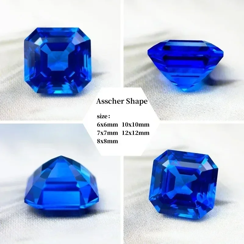 New Lab Grown Cobalt Spinel Multiple Shapes Gemstone for DIY Ring Necklace Earrings Main Materials Selectable AGL Certificate
New Lab Grown Cobalt Spinel Multiple Shapes Gemstone for DIY Ring Necklace Earrings Main Materials Selectable AGL Certificate
