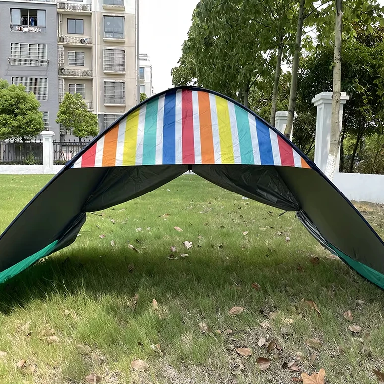 Easy Set Up UV Protection Single Layer Quick Automatic Opening Extended Type 1-2 Person Beach Tent For Fishing Hiking
Easy Set Up UV Protection Single Layer Quick Automatic Opening Extended Type 1-2 Person Beach Tent For Fishing Hiking