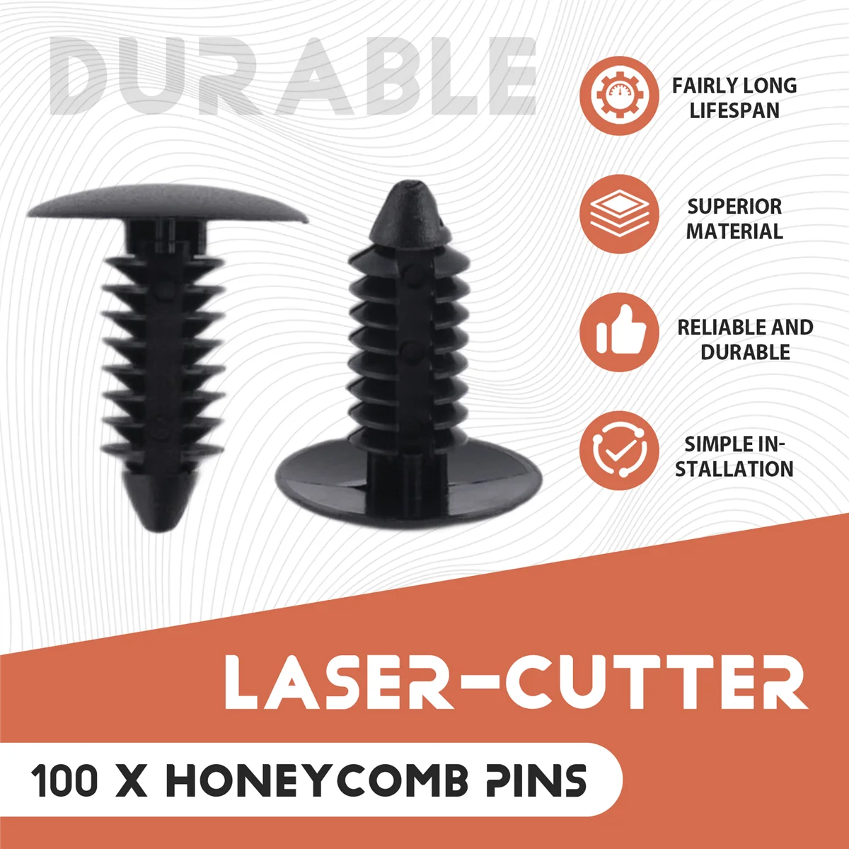 A29R 100 шт., 7,5-8 мм, сотовые штифты, сотовые штифты для лазерной кровати, сотовые крепежные штифты, игла для лазерного гравера, аксессуары
A29R 100 шт., 7,5-8 мм, сотовые штифты, сотовые штифты для лазерной кровати, сотовые крепежные штифты, игла для лазерного гравера, аксессуары