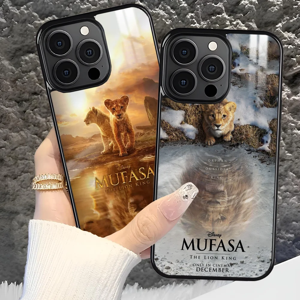 Mufasa The Lion King Phone Case For iPhone 16 15 14 13 12 11 Pro Xs Max Mini Plus Antislip Shockproof Hard Funda
Mufasa The Lion King Phone Case For iPhone 16 15 14 13 12 11 Pro Xs Max Mini Plus Antislip Shockproof Hard Funda