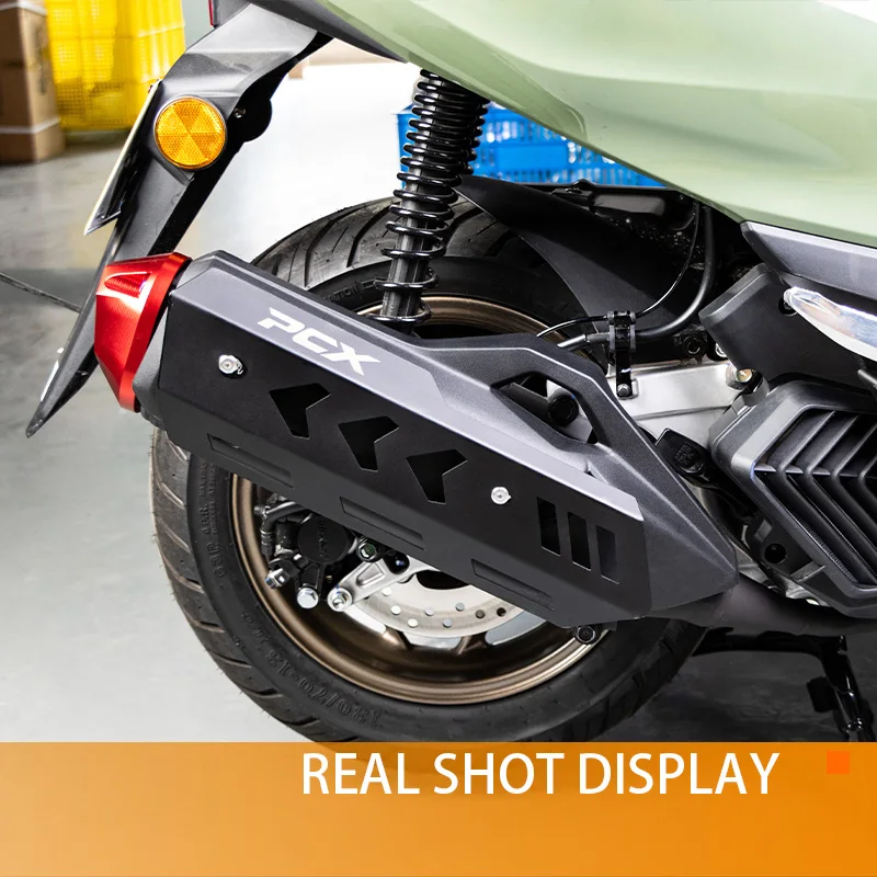 For Honda PCX160 pcx160 Motorcycle Exhaust Pipe Protector Heat Shield Cover Guard Exhaust Anti-scalding Cover PCX160 Accessories
For Honda PCX160 pcx160 Motorcycle Exhaust Pipe Protector Heat Shield Cover Guard Exhaust Anti-scalding Cover PCX160 Accessories