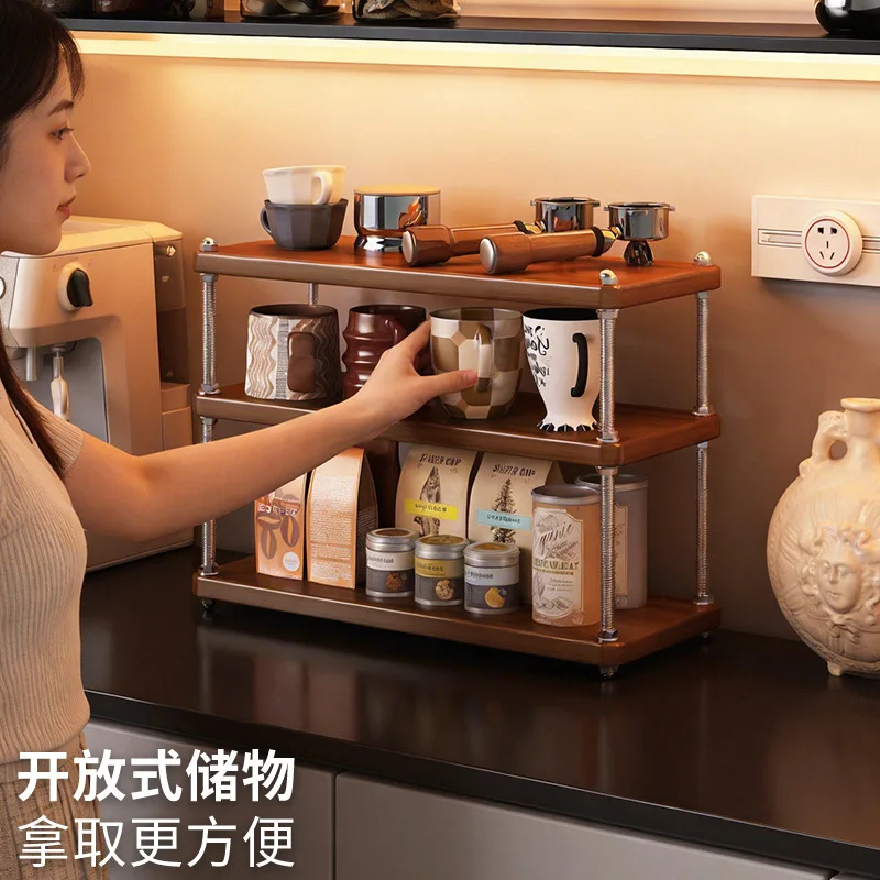 HYS tea cup storage rack kitchen countertop rack desk desktop small water cup coffee cup multi-layer display
HYS tea cup storage rack kitchen countertop rack desk desktop small water cup coffee cup multi-layer display