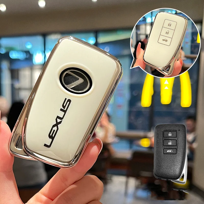 Soft TPU Car Key Case Protector Cover for Lexus RX350 NX300 Es300h Rx450h GS300 GX470 IS250 ES350 LX570 GX460 Nx300h Is300h
Soft TPU Car Key Case Protector Cover for Lexus RX350 NX300 Es300h Rx450h GS300 GX470 IS250 ES350 LX570 GX460 Nx300h Is300h