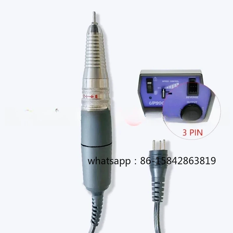 New Nail Art Machine Handle 3 Pin Core Electric Manicure Pen 35000 RPM Electric Nail Drill Handpiece Nail Art Pedicure Tools
New Nail Art Machine Handle 3 Pin Core Electric Manicure Pen 35000 RPM Electric Nail Drill Handpiece Nail Art Pedicure Tools