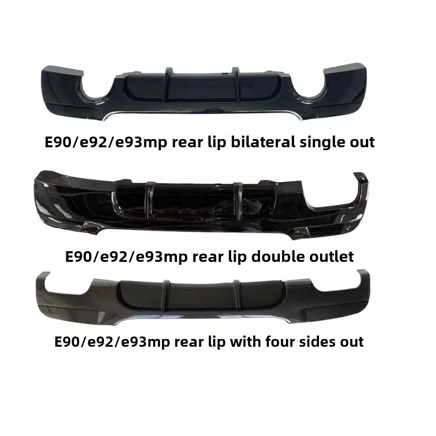 Suitable for BMW 3 Series E90 E92 E93 modified MP tail lip body kit Rear bumper spoiler Original car replacement
Suitable for BMW 3 Series E90 E92 E93 modified MP tail lip body kit Rear bumper spoiler Original car replacement