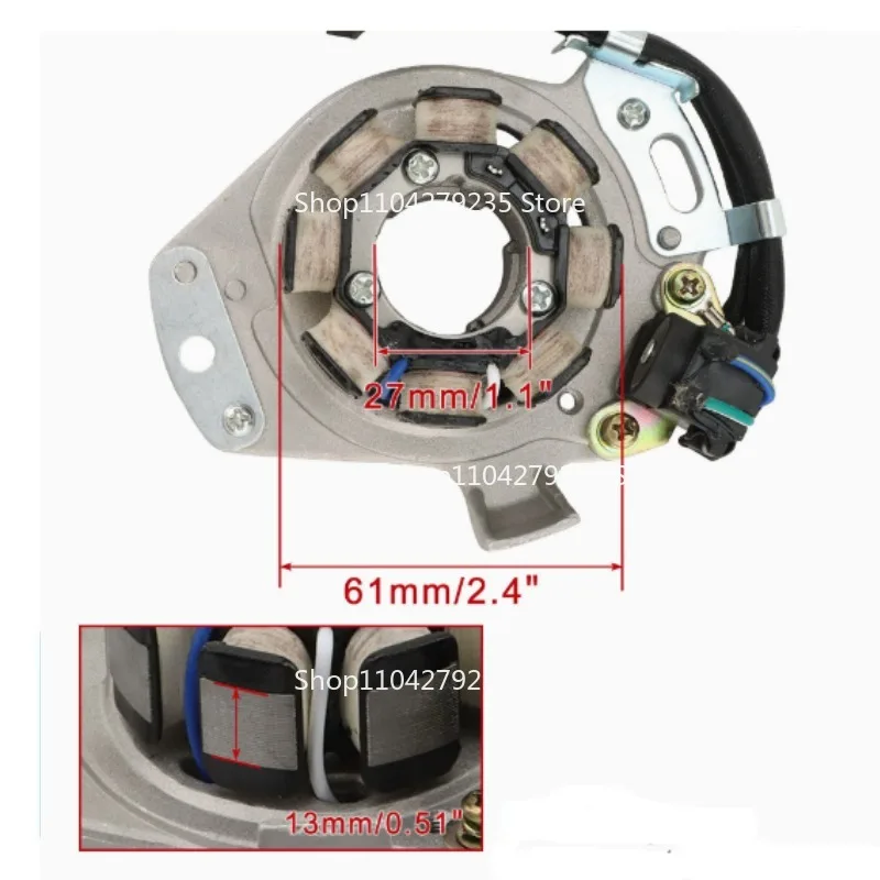 Motorcycle Stator Coil Assembly 31100-KZ3-J21 for CR250 CR250R 00-01 CR125R 2001
Motorcycle Stator Coil Assembly 31100-KZ3-J21 for CR250 CR250R 00-01 CR125R 2001