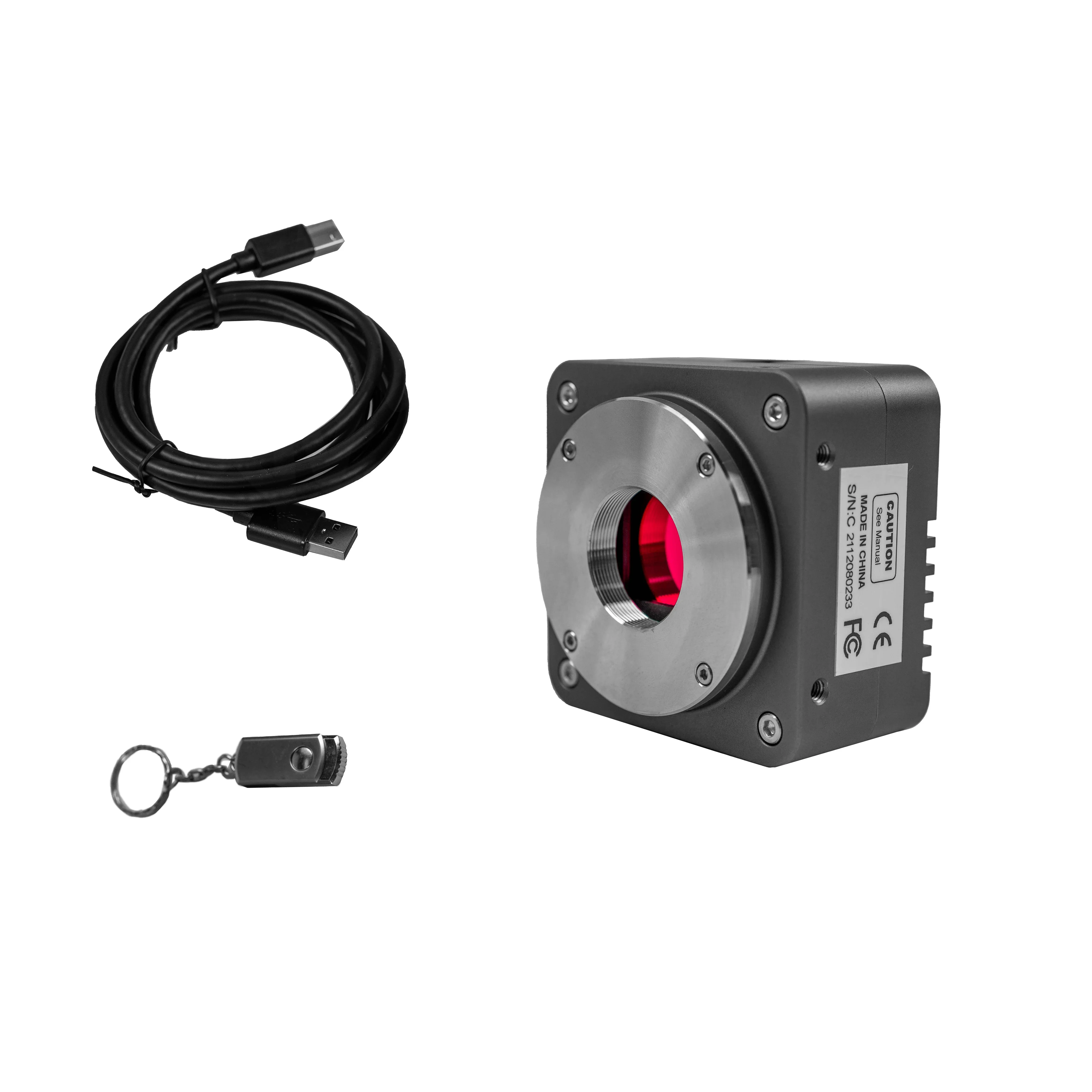 BUC5D-1800C High Frame Rate USB3.0 Color CMOS Digital Camera With Integrated Software
BUC5D-1800C High Frame Rate USB3.0 Color CMOS Digital Camera With Integrated Software