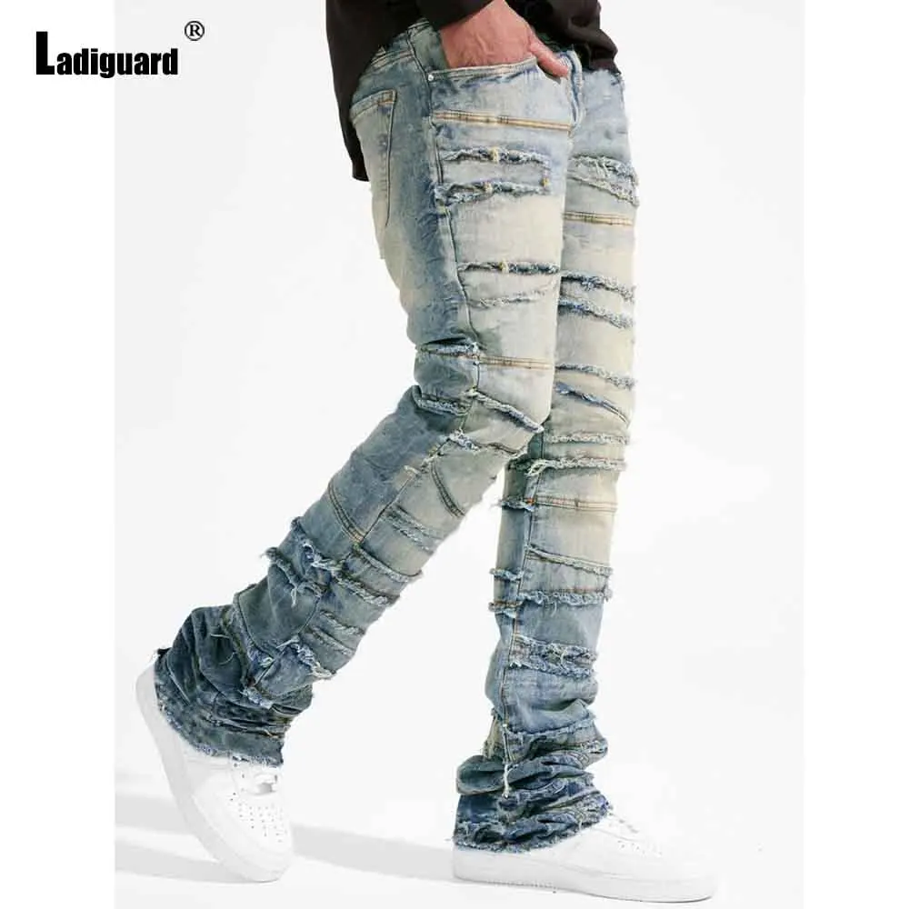 Men's Jeans Demin Pants 2025 America and Europe Style Fashion Tassels Trouser Casual Basic Demin Pants Men Full-Length Pants New
Men's Jeans Demin Pants 2025 America and Europe Style Fashion Tassels Trouser Casual Basic Demin Pants Men Full-Length Pants New