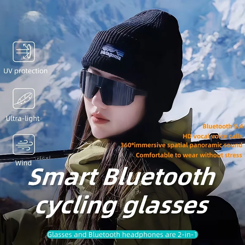 QY-Pro1 Bluetooth умные очки AI интеллектуальный перевод солнцезащитные очки голосовое дистанционное управление музыкальные очки водонепроницаемые очки
QY-Pro1 Bluetooth умные очки AI интеллектуальный перевод солнцезащитные очки голосовое дистанционное управление музыкальные очки водонепроницаемые очки