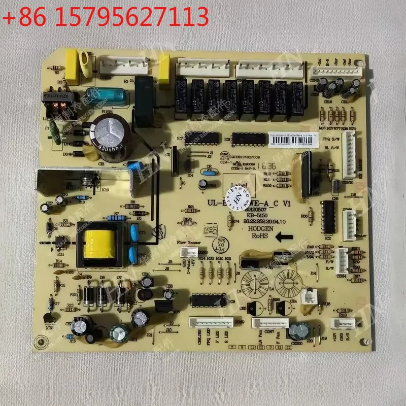 New Midea Refrigerator freezer motherboard control board BCD-512WKPM-C BCD-528WKPM 502301010027 UL-BCD515WE-A
New Midea Refrigerator freezer motherboard control board BCD-512WKPM-C BCD-528WKPM 502301010027 UL-BCD515WE-A