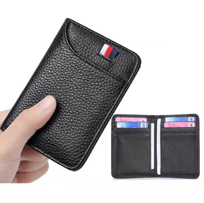 Men Slim Wallet Short Card Holder Fashion Thin Multi Pocket Business Soft Leather RFID Blocking Wallet for Men
Men Slim Wallet Short Card Holder Fashion Thin Multi Pocket Business Soft Leather RFID Blocking Wallet for Men