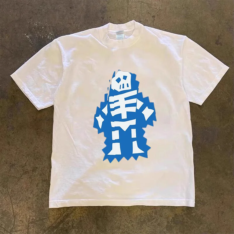 T-shirt Skeleton print new Harajuku retro Hip Hop Kawaii plus size T-shirt men and women short sleeved clothing top streetwear
T-shirt Skeleton print new Harajuku retro Hip Hop Kawaii plus size T-shirt men and women short sleeved clothing top streetwear