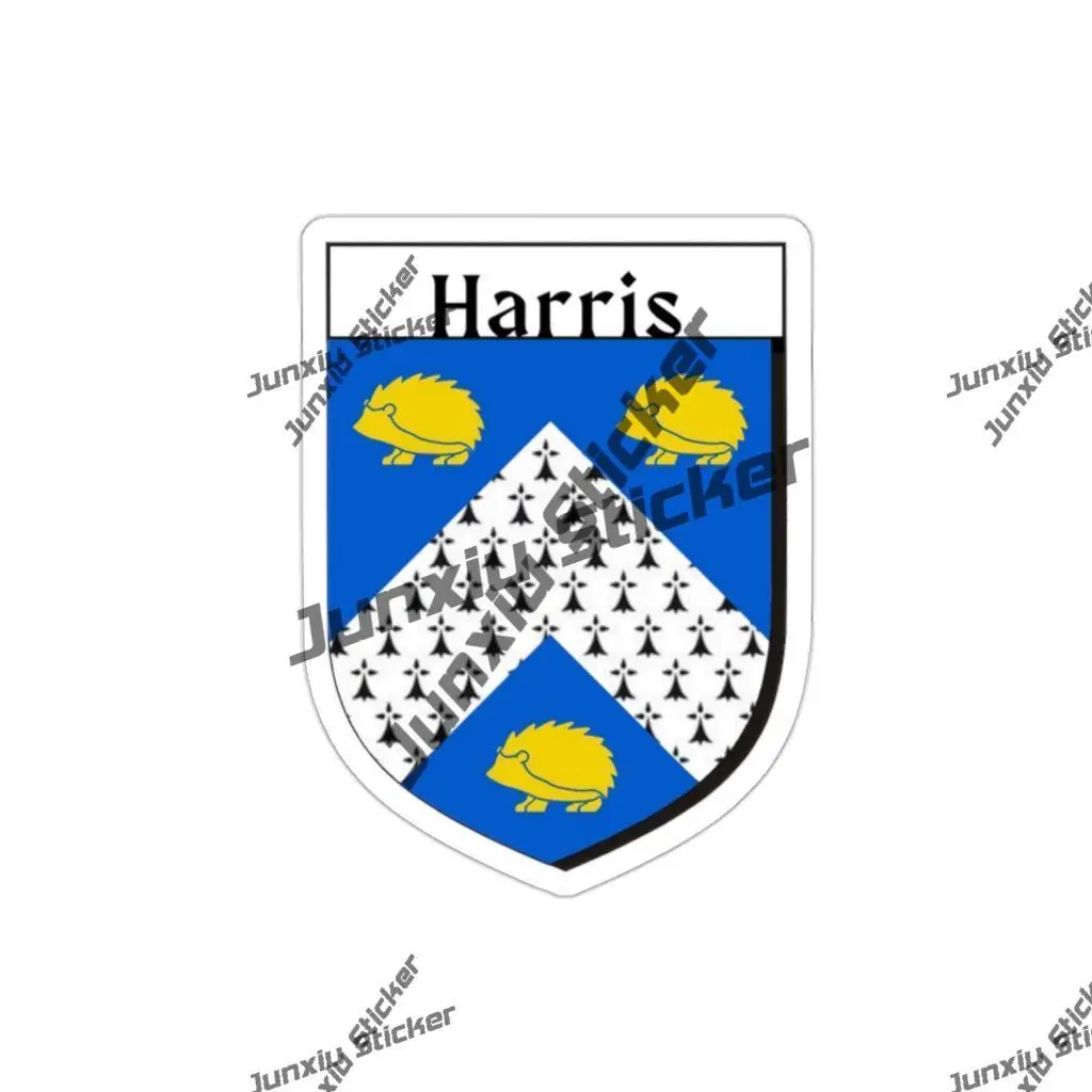 Harris Family Coat of Arms Vinyl Sticker Family Crest Die Cut Bumper Sticker Indoor Outdoor Waterproof Decal for Car Bike Laptop
Harris Family Coat of Arms Vinyl Sticker Family Crest Die Cut Bumper Sticker Indoor Outdoor Waterproof Decal for Car Bike Laptop