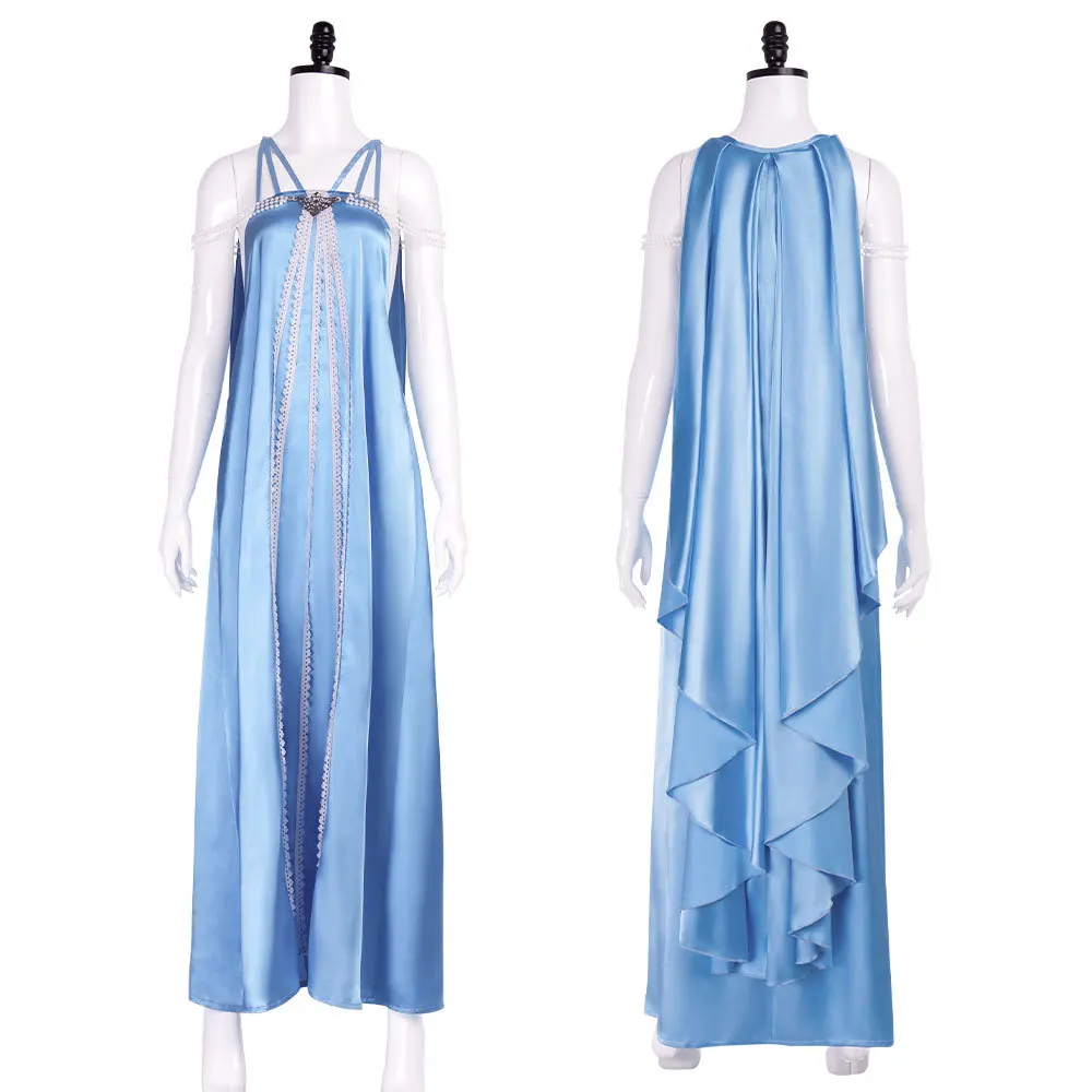 Movie Padme Cosplay Amidala Costume Princess Long Dress Outfit For Women Girls Halloween Carnival Disguise Suit
Movie Padme Cosplay Amidala Costume Princess Long Dress Outfit For Women Girls Halloween Carnival Disguise Suit