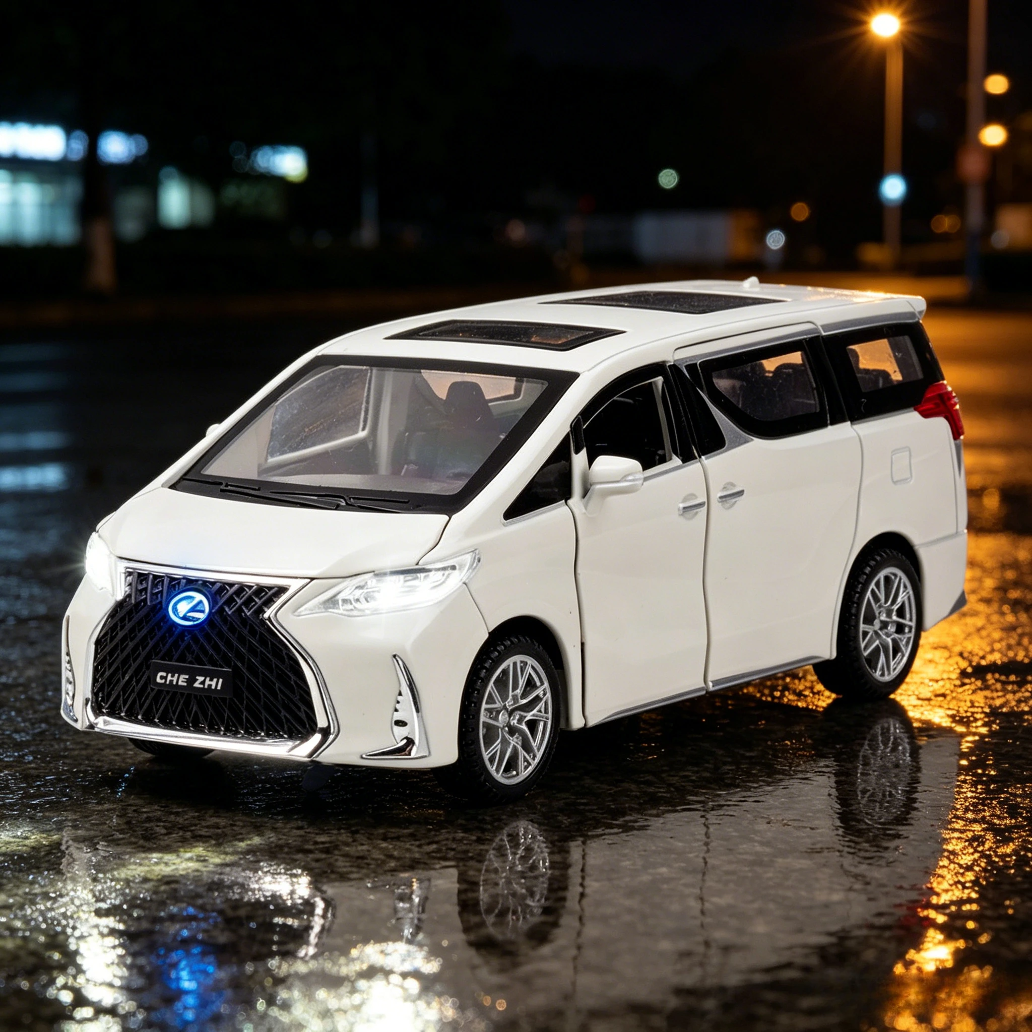1:32 LM300H MPV Alloy Car Model Diecasts Metal Vehicles Car Model Simulation Sound and Light Childrens Toys Gift
1:32 LM300H MPV Alloy Car Model Diecasts Metal Vehicles Car Model Simulation Sound and Light Childrens Toys Gift